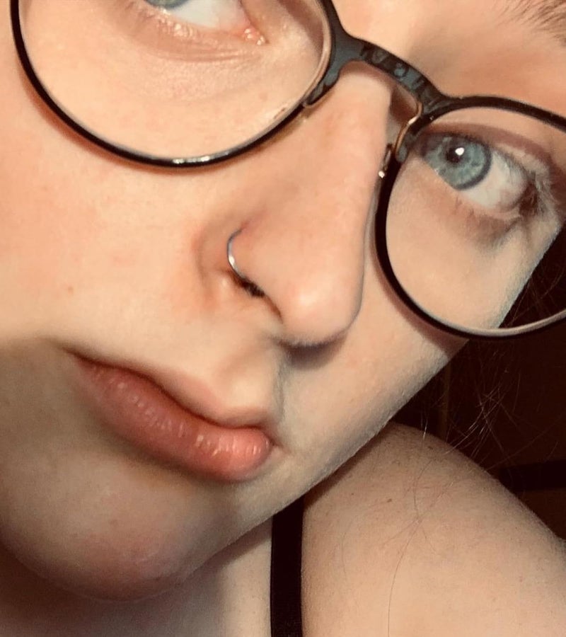 QWALIT طقم ثقب الأنف - طقم ثقب ذاتي في المنزل مع مسدس ثقب الأنف القابل للتصرف - Image 3